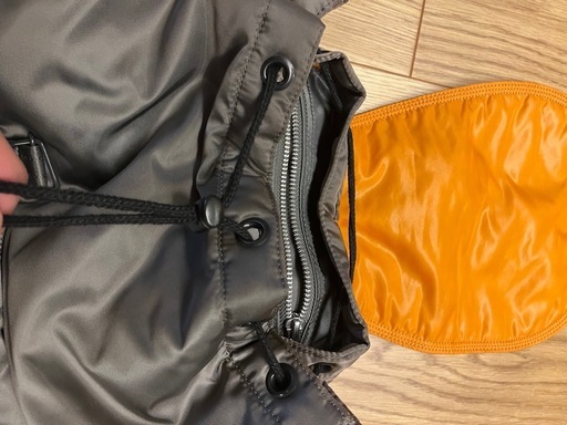 廃盤品吉田カバンPORTER tanker　シルバーグレー　ラックサック　リュック