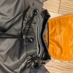 廃盤品吉田カバンPORTER tanker　シルバーグレー　ラックサック　リュックの画像
