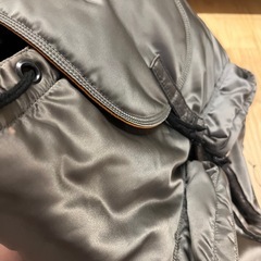 廃盤品吉田カバンPORTER tanker　シルバーグレー　ラックサック　リュックの画像