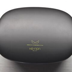脱毛器 ケノン Ke-non Ver 8.6 マットブラック【付属品全付/ほぼ未使用(残99.88%)】の画像