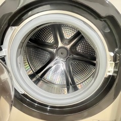 【日立ビッグドラム(洗濯乾燥機)12/31迄】2023年新品購入／BD-NX120HL／美品／動作OKの画像