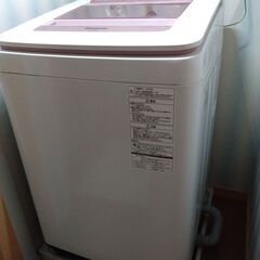 【只今商談中です】洗濯機　パナソニック　NA-FA80H2の画像