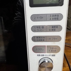 オーブンレンジ　アイリスオーヤマ MO-F1805-Wの画像