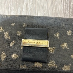 シーバイクロエ　財布　クロエ　レオパードの画像