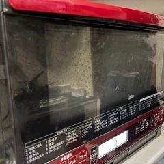 healthy chef スチームオーブン　レンジの画像