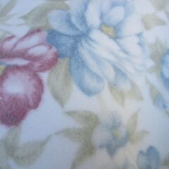 綿毛布　クリーニング済み　シングル　敷き毛布としてもの画像