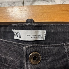 ZARA MAN スキニーパンツの画像