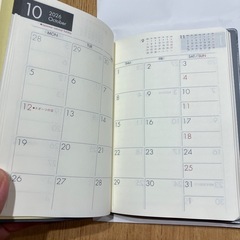 新品未使用　手帳　スケジュール帳　2026年の画像