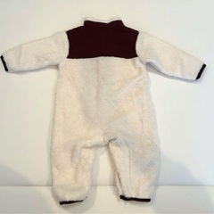 OUTDOOR フリースロンパース 80cm アウター　80 ロンパースの画像