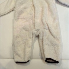 OUTDOOR フリースロンパース 80cm アウター　80 ロンパースの画像