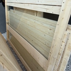 木製ホームサウナの画像