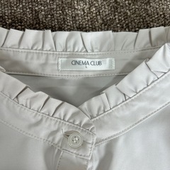 ブラウス　ハニーズ　オフィス　長袖　Lの画像