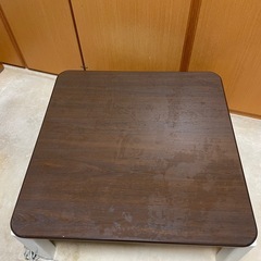 【日立】家具調こたつの画像