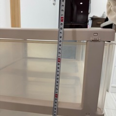 3段収納ボックス（衣装ケース）｜直接引き取り限定の画像