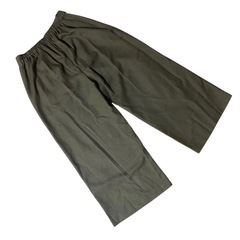 【着用回数数回】LOWRYSFARM ワイドパンツ フリーサイズの画像