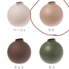 ペーパーポット　ティッシュケースの画像