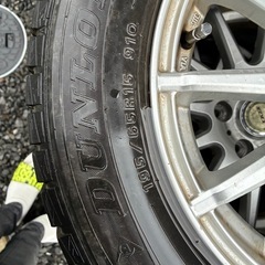 スタッドレスタイヤ　セレナ、ヴォクシー、ステップワゴンの画像