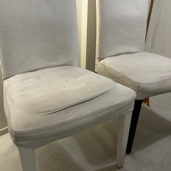 IKEA HENRIKSDAL 椅子　4脚の画像