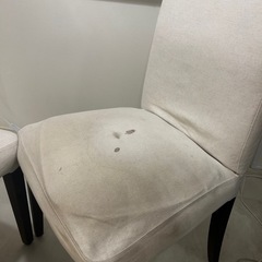 IKEA HENRIKSDAL 椅子　4脚の画像