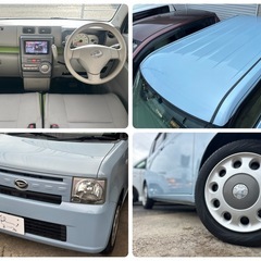 美車　車検R8/12末　ナビ　TV  ヨコハマタイヤバリ山　ダイハツ　ムーヴコンテの画像