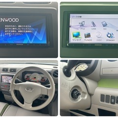 美車　車検R8/12末　ナビ　TV  ヨコハマタイヤバリ山　ダイハツ　ムーヴコンテの画像