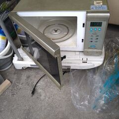 電子レンジの画像