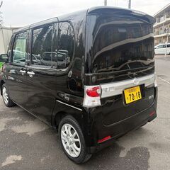 乗って帰れます：総額19万円：車検R9年12月14日まで：平成21年02月：ダイハツ　タント　ｶｽﾀﾑVｾﾚｸｼｮﾝ：AT：12万キロ台：下取り可能の画像