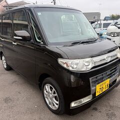 乗って帰れます：総額19万円：車検R9年12月14日まで：平成21年02月：ダイハツ　タント　ｶｽﾀﾑVｾﾚｸｼｮﾝ：AT：12万キロ台：下取り可能の画像