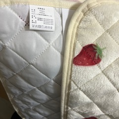 敷きパッド 枕マット新品合わせての画像