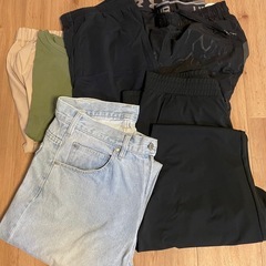 メンズ服まとめて差し上げます（パジャマ・スポーツ服・私服）の画像