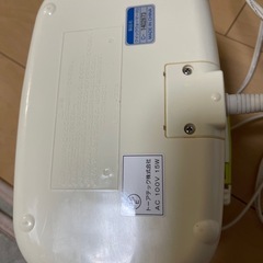 Combi おしりふきウォーマー ホワイト・グリーンの画像