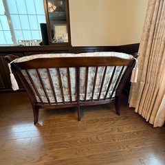 カリモク　ソファ　　の画像