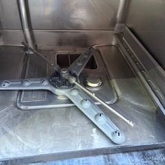 ■中古品 ホシザキ業務用食器洗浄機 JWE-400TUA3 3相200V 2014年 600ｘ600ｘ800ｍｍ 動作問題なし 厨房■の画像