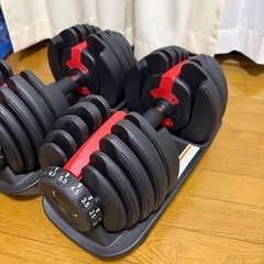 【ジャンク】可変式ダンベルの画像