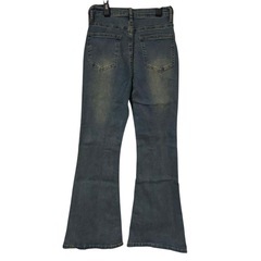 【新品未使用タグ付き】SHEIN フレアパンツ フレアジーンズ XSの画像