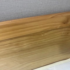 セミダブルベッド フレーム マットレスの画像