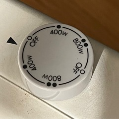 【終了】電気ストーブ の画像