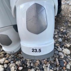 激安‼️美品‼️カービングスキー　レディース　145cm ブーツ23.5cmの画像