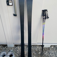 激安‼️美品‼️カービングスキー　レディース　145cm ブーツ23.5cmの画像