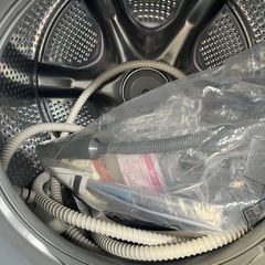 HITACHI.ドラム式.洗濯機の画像