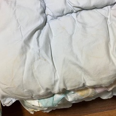 【決まりました】客用和布団2セット（マットレス無し）の画像