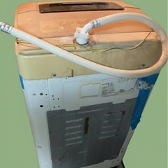 【格安】【動きます】2016年製ハイアール全自動電気洗濯機JW-K42FE（4.2kg用）の画像