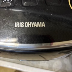 アイリスオーヤマ銘柄炊き5.5合　炊飯器の画像