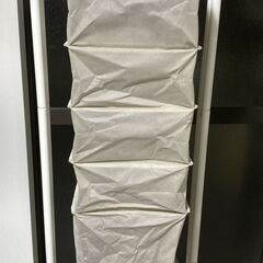 M667　NITORI 吊り収納 プレッソ5段 モカ 28×39×88㎝の画像