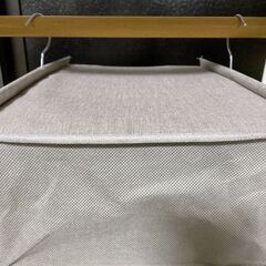 M667　NITORI 吊り収納 プレッソ5段 モカ 28×39×88㎝の画像