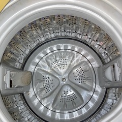 【格安】【動きます】2016年製ハイアール全自動電気洗濯機JW-K42FE（4.2kg用）の画像