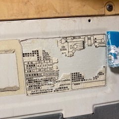 【格安】【動きます】2016年製ハイアール全自動電気洗濯機JW-K42FE（4.2kg用）の画像