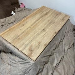 29日引き取り限定！こたつテーブルの画像