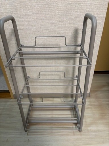 無印良品スチールラック (yu) 西八王子の収納家具《棚、シェルフ》の