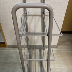 無印良品　スチールラックの画像